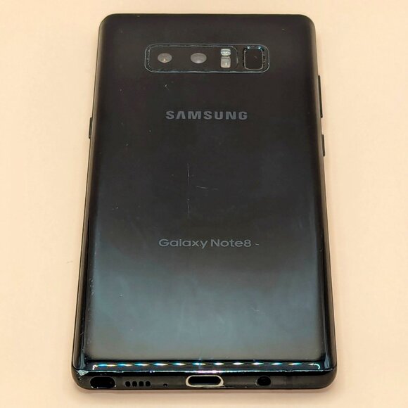Samsung Galaxy Note8 64GB Black (Unlocked) #14*** - Picture 3 of 9